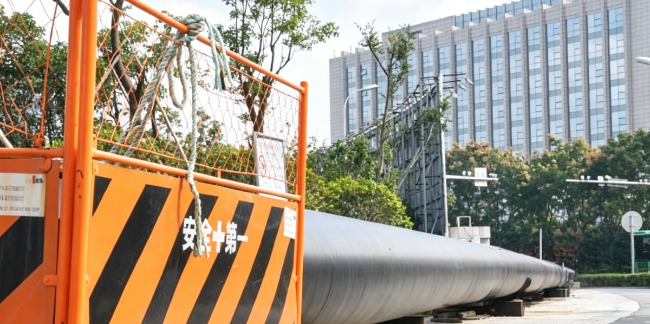 站前电厂至长春东部区域供热一次网工程
